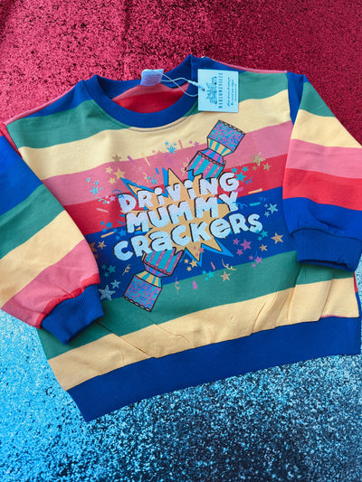 Crackers Rainbow Kids Jumper