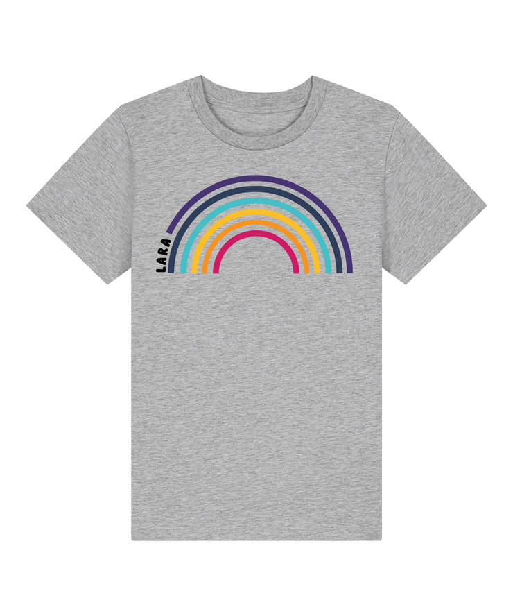 End of the rainbow Kids Short Sleeve T-Shirt