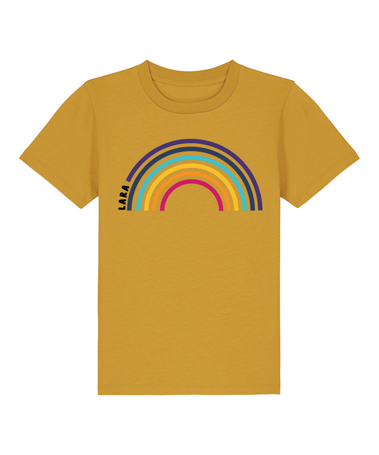 End of the rainbow Kids Short Sleeve T-Shirt