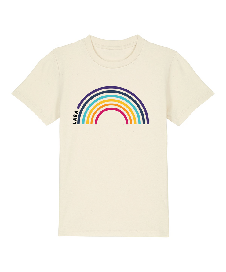 End of the rainbow Kids Short Sleeve T-Shirt
