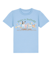 Cute farm organic cotton t-shirt