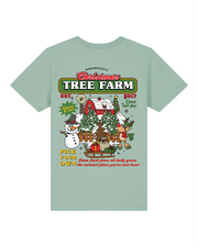 Christmas tree farm organic t-shirt (adults and kids)