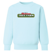 Christmas tree farm Sweatshirt (kids and adults)