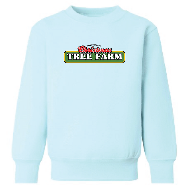 Christmas tree farm Sweatshirt (kids and adults)