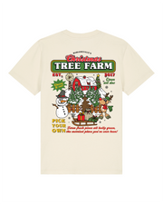 Christmas tree farm organic t-shirt (adults and kids)
