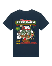 Christmas tree farm organic t-shirt (adults and kids)