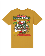 Christmas tree farm organic t-shirt (adults and kids)