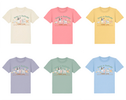 Cute farm organic cotton t-shirt