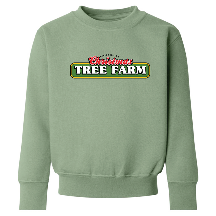 Christmas tree farm Sweatshirt (kids and adults)