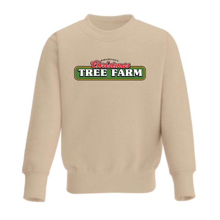 Christmas tree farm Sweatshirt (kids and adults)