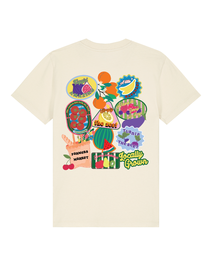 Farmers market organic kids tee