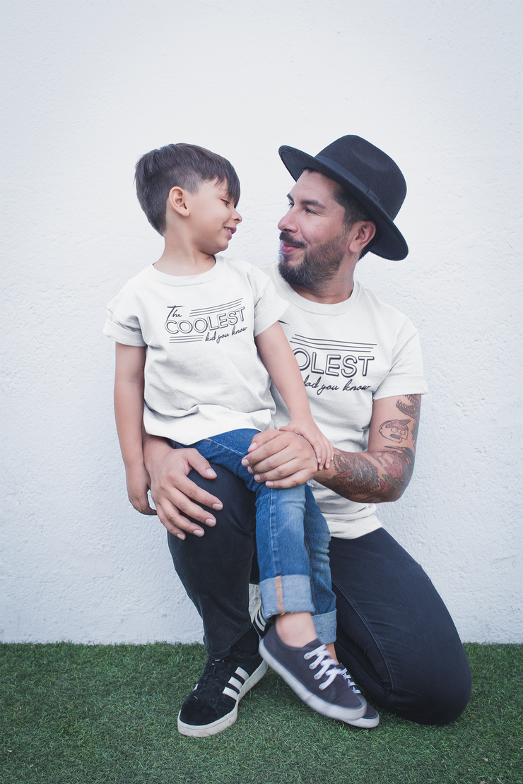 Fathers day twinning- Coolest dad/kid set