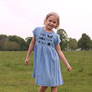 OFFER £12 Cotton Denim Dress