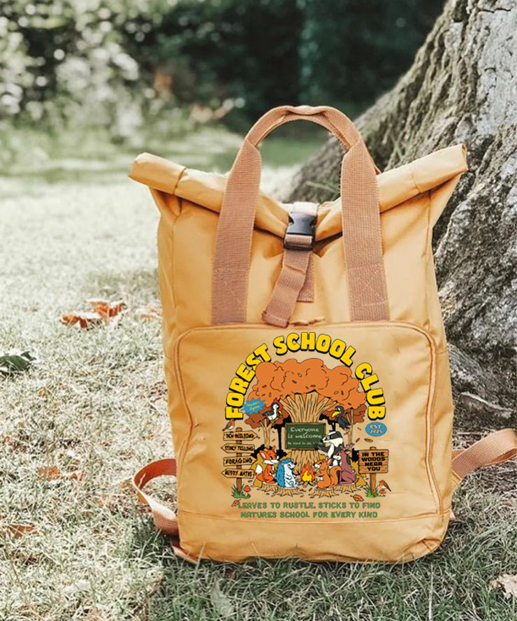 Forest School Backpack ( small and large)