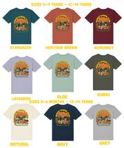 Forest school Club (adult) organic t-shirt