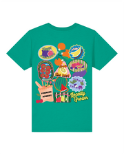 Farmers market organic kids tee