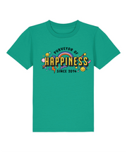 Purveyor of Happiness kids organic t-shirt
