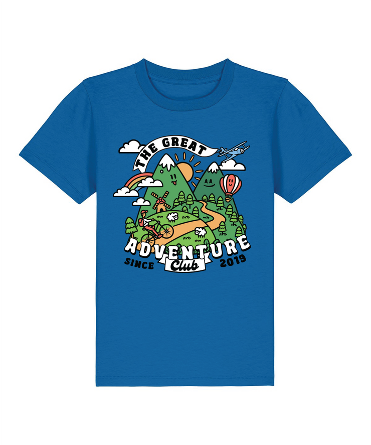 The great outdoors- organic kids t-shirt