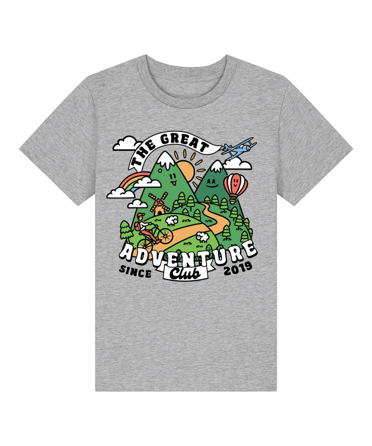 The great outdoors- organic kids t-shirt