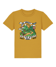 The great outdoors- organic kids t-shirt
