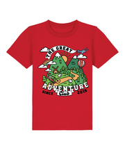 The great outdoors- organic kids t-shirt