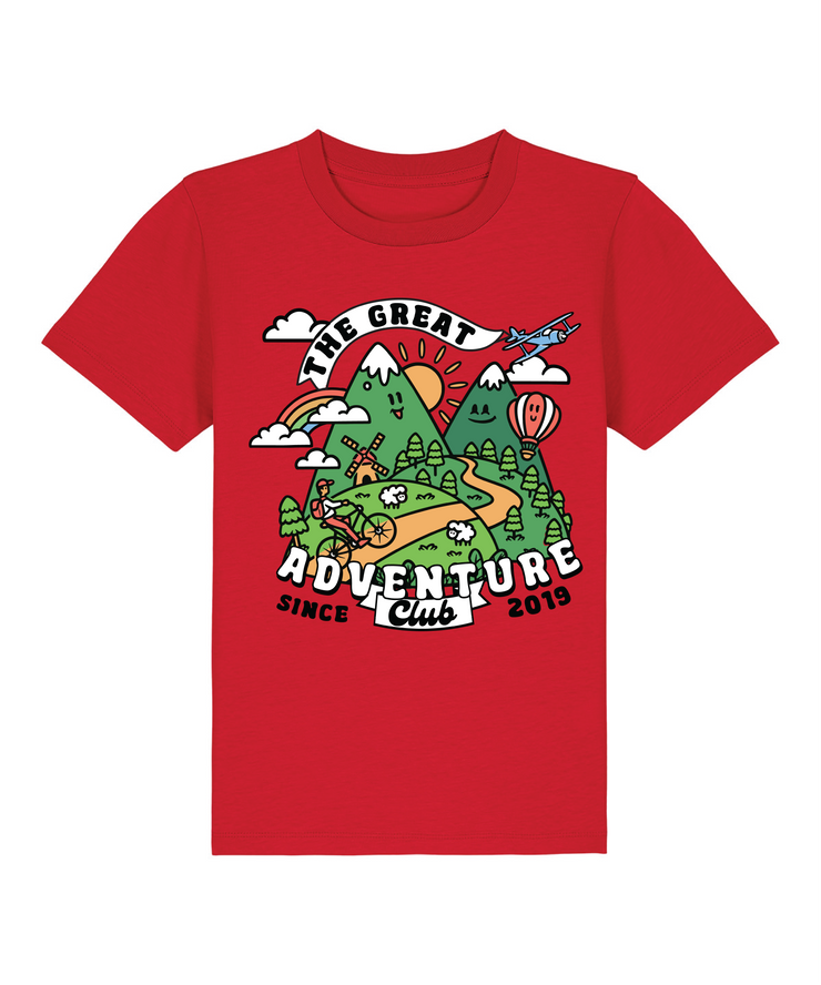 The great outdoors- organic kids t-shirt