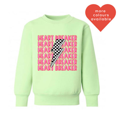 Heartbreaker kids sweater