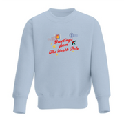 Greetings from the North Pole Sweatshirt (kids and adults)