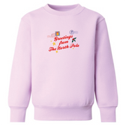 Greetings from the North Pole Sweatshirt (kids and adults)