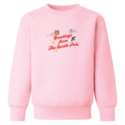 Greetings from the North Pole Sweatshirt (kids and adults)
