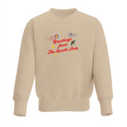 Greetings from the North Pole Sweatshirt (kids and adults)
