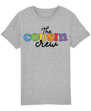 Cousin crew organic T-shirt (baby, kids & adults)