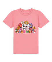 Grow your own way kids organic t-shirt