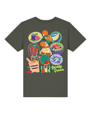 Farmers market organic kids tee