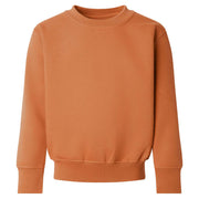 CROISSANT CLUB Embroidered kids sweater