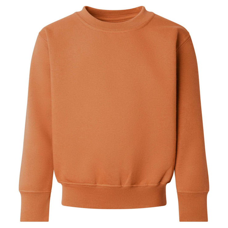 CROISSANT CLUB Embroidered kids sweater