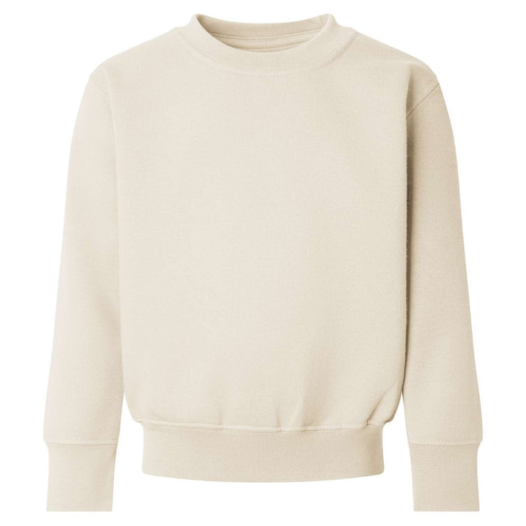 CROISSANT CLUB Embroidered kids sweater