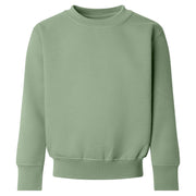 CROISSANT CLUB Embroidered kids sweater