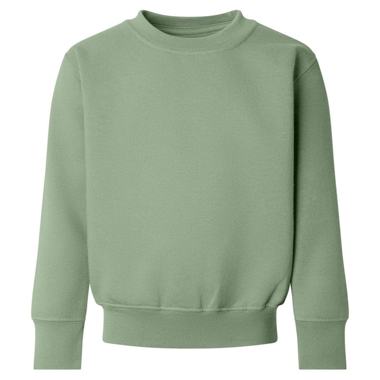 CROISSANT CLUB Embroidered kids sweater