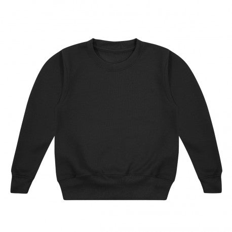 CROISSANT CLUB Embroidered kids sweater