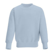 CROISSANT CLUB Embroidered kids sweater