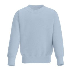CROISSANT CLUB Embroidered kids sweater