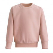CROISSANT CLUB Embroidered kids sweater
