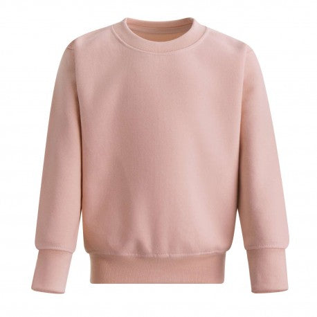 CROISSANT CLUB Embroidered kids sweater