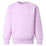 CROISSANT CLUB Embroidered kids sweater