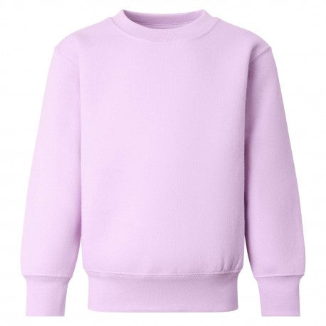 CROISSANT CLUB Embroidered kids sweater