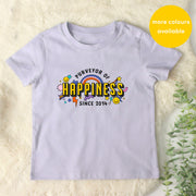 Purveyor of Happiness kids organic t-shirt