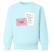 Personalised letter Sweatshirt (kids & adults)