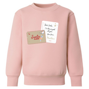 Personalised letter Sweatshirt (kids & adults)