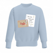 Personalised letter Sweatshirt (kids & adults)